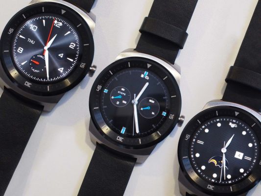 LG в сотрудничестве с Audi разработала умные часы на базе WebOS