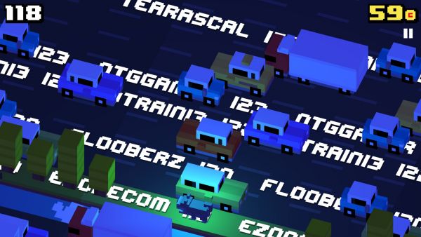 Аркадный хит Crossy Road появился в Google Play