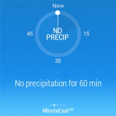 Погодный сервис AccuWeather получает поддержку Android Wear