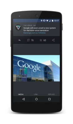 Falcon Pro 3 — новый и переосмысленный Твиттер-клиент вернулся в Google Play