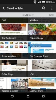 HTC Интернет — браузер из оболочки HTC Sense поселился в Google Play