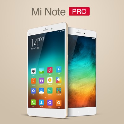 Mi Note Pro — флагман 2015 года от Xiaomi представлен официально