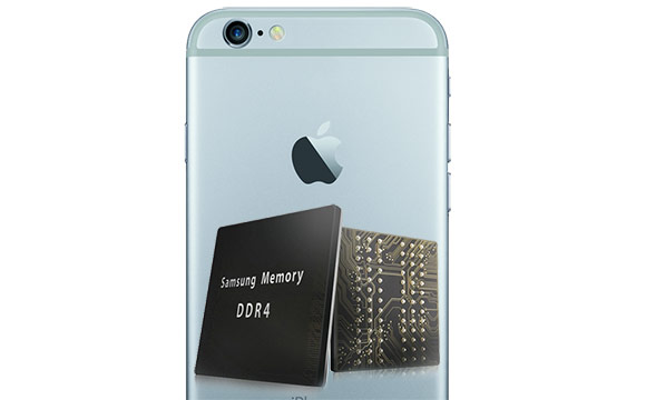 В iPhone 6S Apple установит 2 Гб оперативной памяти LPDDR4