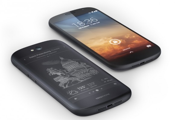 Yota Devices начала разработку аналогичного YotaPhone планшетного компьютера