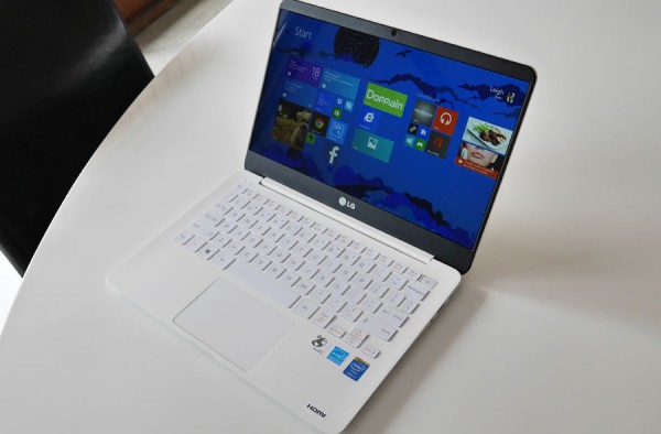 LG представила самый лёгкий 14-дюймовый ультрабук из серии Ultra PC