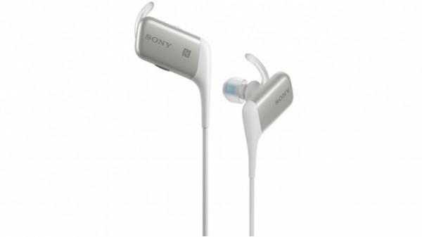 Наушники Sony MDR-AS600BT с NFC и Bluetooth