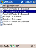 Pocket RSS Reader 1.4.4