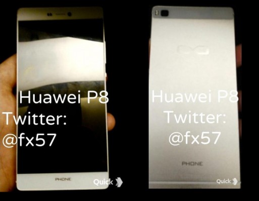 Новая утечка фотографий Huawei P8 демонстрирует доработанный дизайн и тончайшие рамки