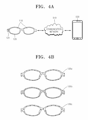 Солнечные очки с регулируемым затемнением от Samsung