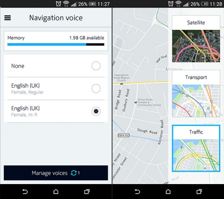 Количество загрузок Nokia HERE Maps в Google Play достигло 3 миллионов
