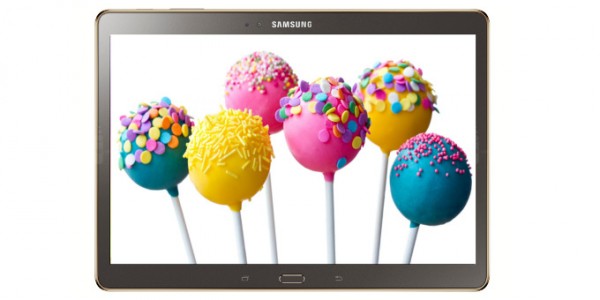 Планшеты Samsung Galaxy Tab S 8.4 и Tab S 10.5 получат Lollipop в апреле