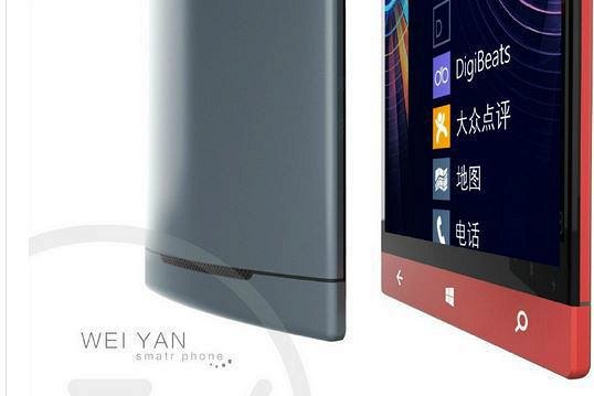 Wei Yan Sofia — смартфон с Windows и Android