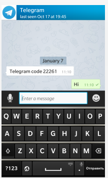 Завершился конкурс по разработке Telegram для BlackBerry 10