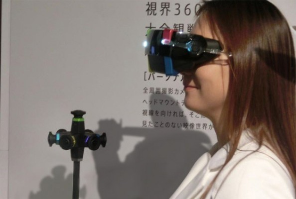 Panasonic показала свои очки виртуальной реальности