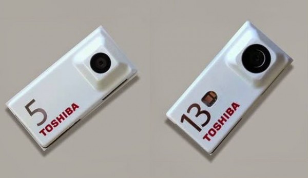 Toshiba показала три фирменных модуля камер для Google Project Ara
