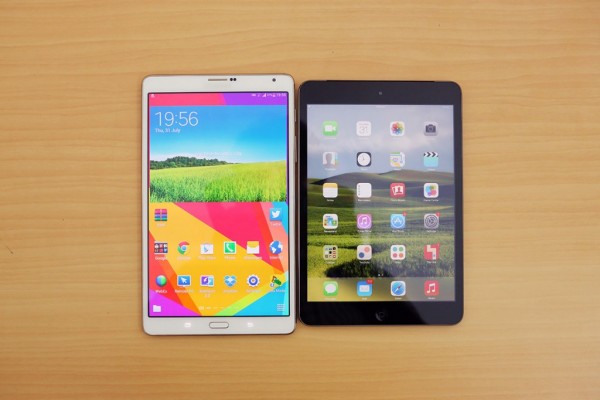 Новые планшеты Samsung GALAXY Tab S2 будут тоньше iPad Air 2