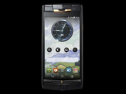 Pure Jet Red Gold — новая вариация Vertu Signature Touch с неплохими характеристиками