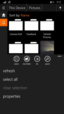 Обзор первой сборки Windows 10 Technical Preview для смартфонов