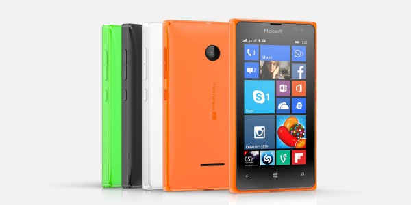 Яркий и дешевый смартфон Microsoft Lumia 532 доступен в России