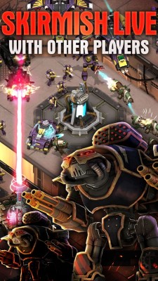 На Android вышел клон Clash of Clans по мотивам Warhammer