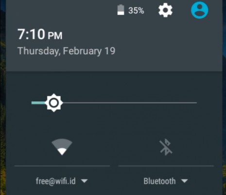 Работа новых быстрых настроек в Android 5.1 Lollipop показана на видео