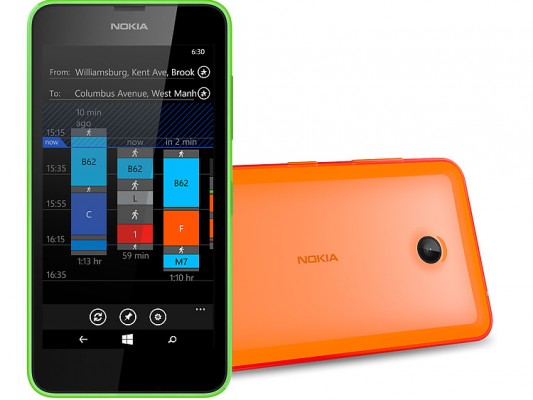 Microsoft выпустит обновленный Lumia 635 с 1 Гб оперативной памяти