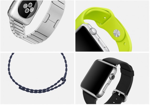 Ремешки и браслеты для Apple Watch будут продаваться отдельно