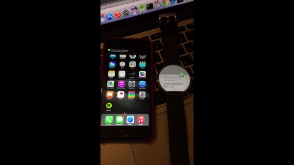 Сопряжение умных часов Android Wear с iPhone стало возможным, и без джейлбрейка