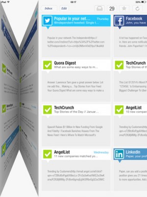 Paperfold — новое видение почтовых клиентов для iPad