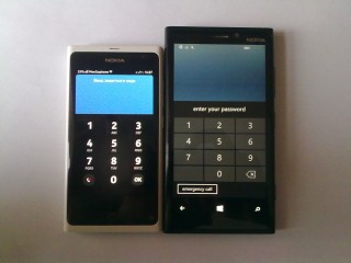 Nokia Lumia 920 vs N9