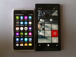 Nokia Lumia 920 vs N9