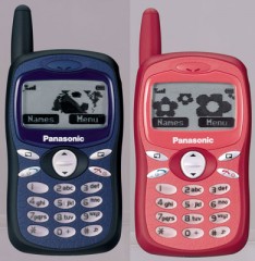 Самые необычные телефоны: Panasonic (часть 1)