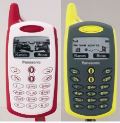 Самые необычные телефоны: Panasonic (часть 1)