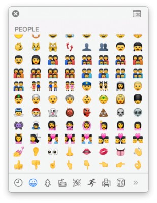 В новых версиях iOS и OS X появились свежие смайлы Emoji