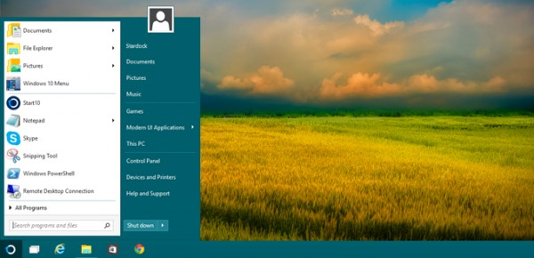 Start10 возвращает классическое меню «Пуск» в Windows 10