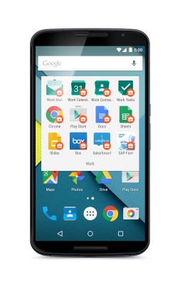 Android for Work — попытка Google втиснуть Android в корпоративный сегмент