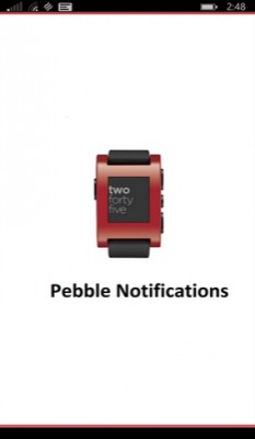 Pebble будут поддерживать Windows Phone