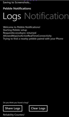 Pebble будут поддерживать Windows Phone