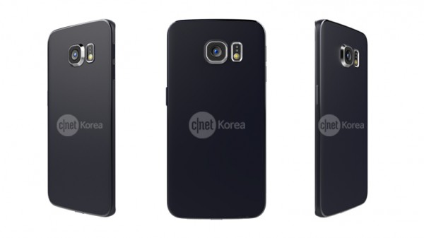 Качественные рендеры смартфона Samsung GALAXY S6 Edge