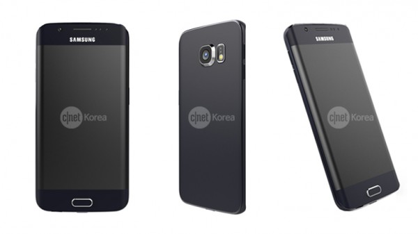 Качественные рендеры смартфона Samsung GALAXY S6 Edge
