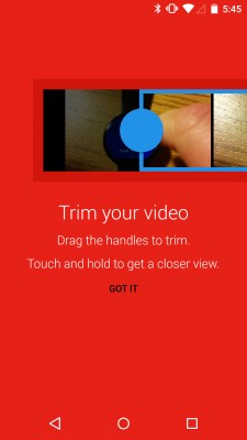 В мобильном YouTube теперь можно обрезать видео перед загрузкой