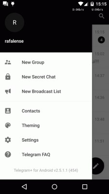 Разработчик WhatsApp+ перешел на Telegram с новым приложением