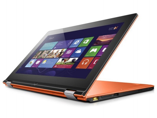 Lenovo выпускает в России гибридные ноутбуки Yoga 3