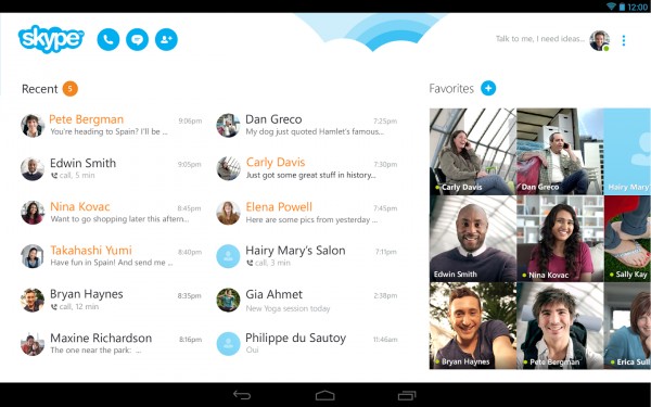 Skype для Android загрузили более 500 миллионов пользователей