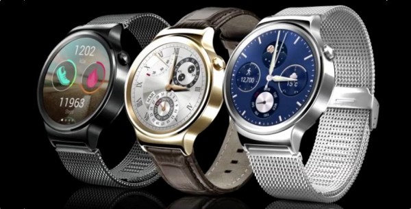 Утечка: официальные промо красивейших умных часов Huawei Watch