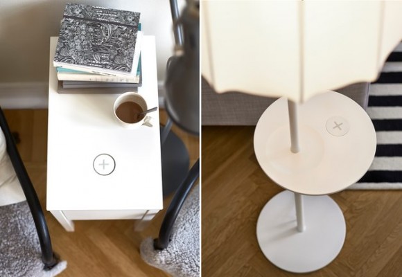 IKEA оснастит мебельную фурнитуру поддержкой беспроводной зарядки