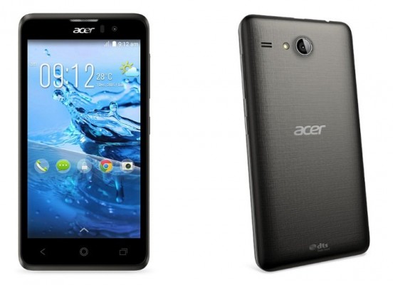 MWC 2015: Acer представила Luquid Jade Z, Liquid Z520 и Liquid Z220 на Android Lollipop