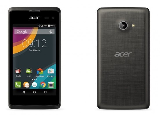 MWC 2015: Acer представила Luquid Jade Z, Liquid Z520 и Liquid Z220 на Android Lollipop