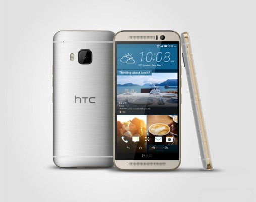 MWC 2015: флагман HTC One (M9) представлен официально