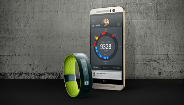 MWC 2015: HTC показала свой первый фитнес-браслет Grip